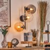 Gastor kullampa, Vägglampa Amber, Klart, Rökfärger, 3-ljuskällor