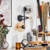 Gastor kullampa, Vägglampa Amber, Klart, Rökfärger, 3-ljuskällor