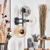 Gastor kullampa, Vägglampa Amber, Klart, Rökfärger, 3-ljuskällor