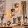 Gastor kullampa, Vägglampa Amber, Klart, Rökfärger, 3-ljuskällor