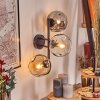 Gastor kullampa, Vägglampa Amber, Klart, Rökfärger, 3-ljuskällor