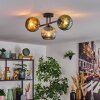 Koyoto Taklampa, kullampa Blå, Guld, Grön, 3-ljuskällor