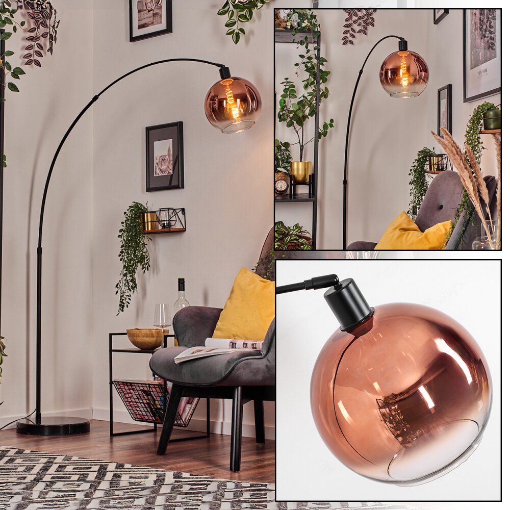 Koyoto Golvlampa Svart, 1-ljuskällor main product photo