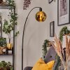 Koyoto Golvlampa Svart, 1-ljuskällor