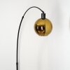 Koyoto Golvlampa Svart, 1-ljuskällor