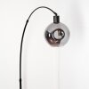 Ripoll Golvlampa Svart, 1-ljuskällor