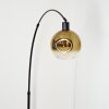 Ripoll Golvlampa Svart, 1-ljuskällor