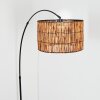 Cando Golvlampa Svart, 1-ljuskällor