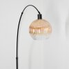 Koyoto Golvlampa Svart, 1-ljuskällor