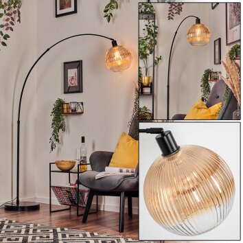 Koyoto Golvlampa Svart, 1-ljuskällor Koyoto Golvlampa Svart, 1-ljuskällor