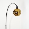 Ripoll Golvlampa Svart, 1-ljuskällor