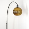 Koyoto Golvlampa Svart, 1-ljuskällor
