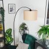 Soungou Golvlampa Svart, 1-ljuskällor