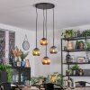 Koyoto Pendellampa, kullampa, Pendellampa Cluster Blå, Grön, Kopparfärg, 4-ljuskällor