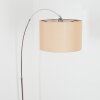 Soungou Golvlampa Krom, Svart, 1-ljuskällor