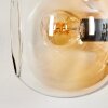 Koyoto kullampa, Vägglampa Guld, Svart, 3-ljuskällor