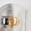 Koyoto kullampa, Vägglampa Guld, Svart, 3-ljuskällor