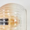 Koyoto kullampa, Vägglampa Amber, Klart, Rökfärger, 3-ljuskällor