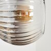 Koyoto kullampa, Vägglampa Amber, Klart, Rökfärger, 3-ljuskällor