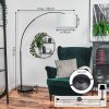 Soungou Golvlampa Svart, 1-ljuskällor