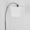 Soungou Golvlampa Svart, 1-ljuskällor