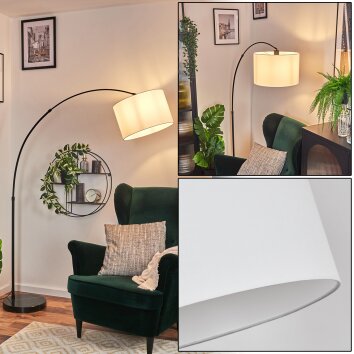 Soungou Golvlampa Svart, 1-ljuskällor
