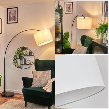 Bassagoda Golvlampa Svart, 1-ljuskällor