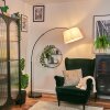 Bassagoda Golvlampa Svart, 1-ljuskällor
