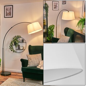Bassagoda Golvlampa Svart, 1-ljuskällor