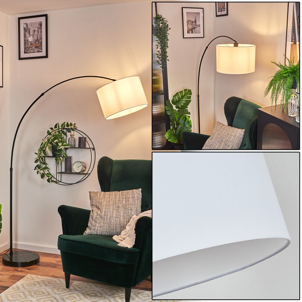 Bassagoda Golvlampa Krom, Svart, 1-ljuskällor main product photo