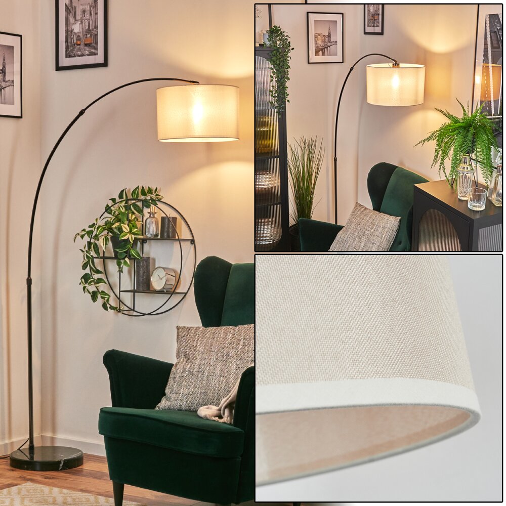 Bassagoda Golvlampa Krom, Svart, 1-ljuskällor main product photo