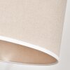Bassagoda Golvlampa Krom, Svart, 1-ljuskällor