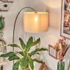 Bassagoda Golvlampa Krom, Svart, 1-ljuskällor