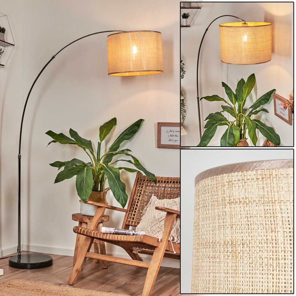Sabadim Golvlampa Krom, Svart, 1-ljuskällor main product photo