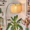 Sabadim Golvlampa Krom, Svart, 1-ljuskällor