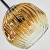 Ripoll Taklampa, kullampa Guld, Klart, Kopparfärg, Rökfärger, 5-ljuskällor