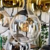 Gastor Pendellampa, kullampa, Pendelbelysning Amber, Guld, Klart, Rökfärger, 8-ljuskällor