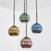 Koyoto Pendellampa, kullampa, Pendellampa Cluster Blå, Guld, Grön, Kopparfärg, 4-ljuskällor