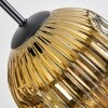 Ripoll Pendellampa, kullampa, Pendellampa Cluster Guld, 4-ljuskällor