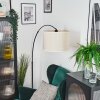 Bassagoda Golvlampa Svart, 1-ljuskällor