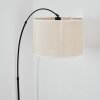 Bassagoda Golvlampa Svart, 1-ljuskällor