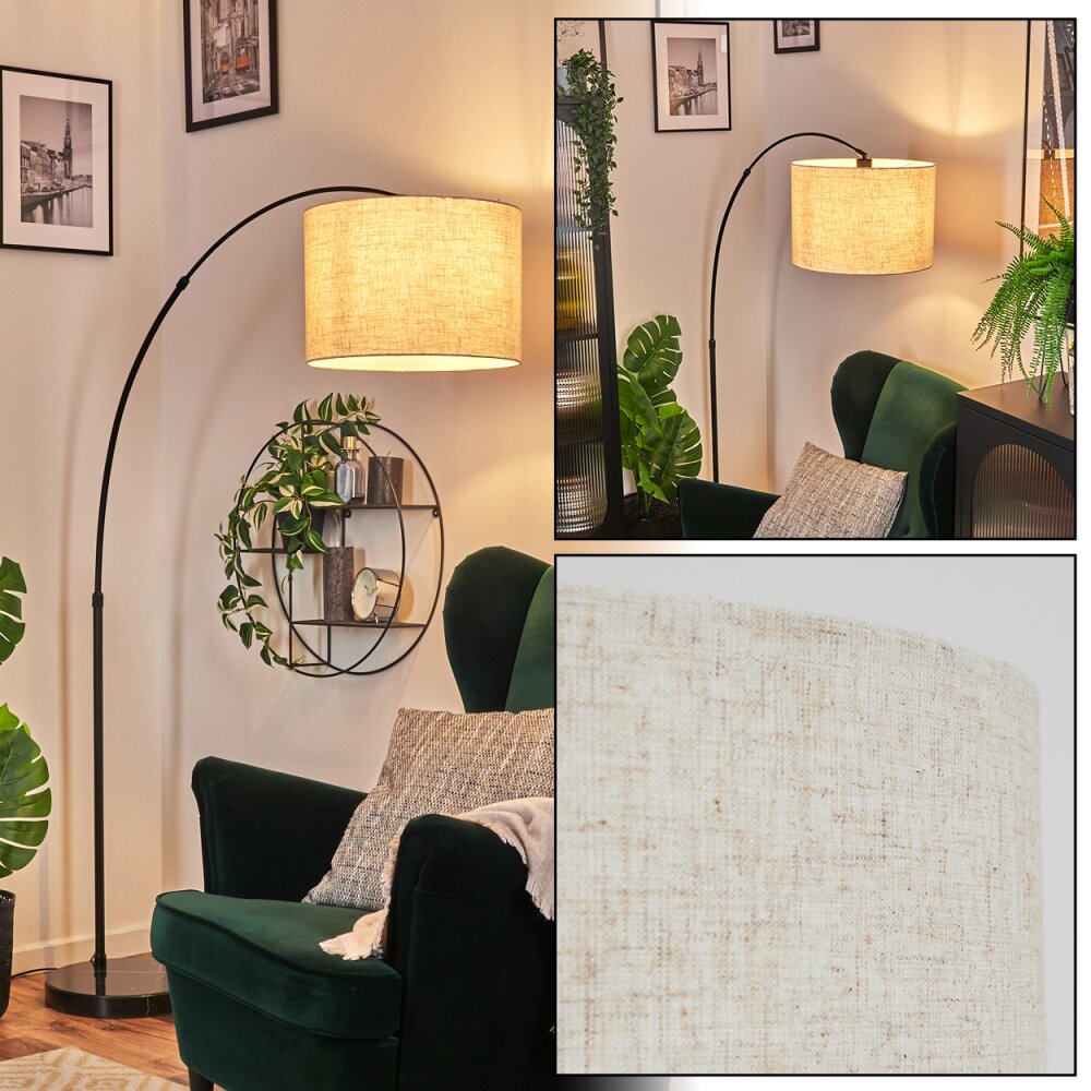 Bassagoda Golvlampa Svart, 1-ljuskällor main product photo