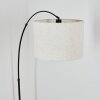Bassagoda Golvlampa Svart, 1-ljuskällor