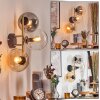 Gastor kullampa, Vägglampa Guld, Svart, 3-ljuskällor