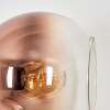 Koyoto kullampa, Vägglampa Guld, Svart, 3-ljuskällor