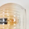Koyoto kullampa, Vägglampa Guld, Svart, 3-ljuskällor