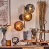 Koyoto kullampa, Vägglampa Guld, Svart, 3-ljuskällor