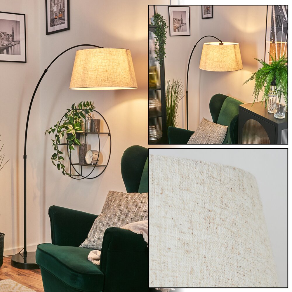 Bassagoda Golvlampa Svart, 1-ljuskällor main product photo