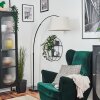 Bassagoda Golvlampa Svart, 1-ljuskällor