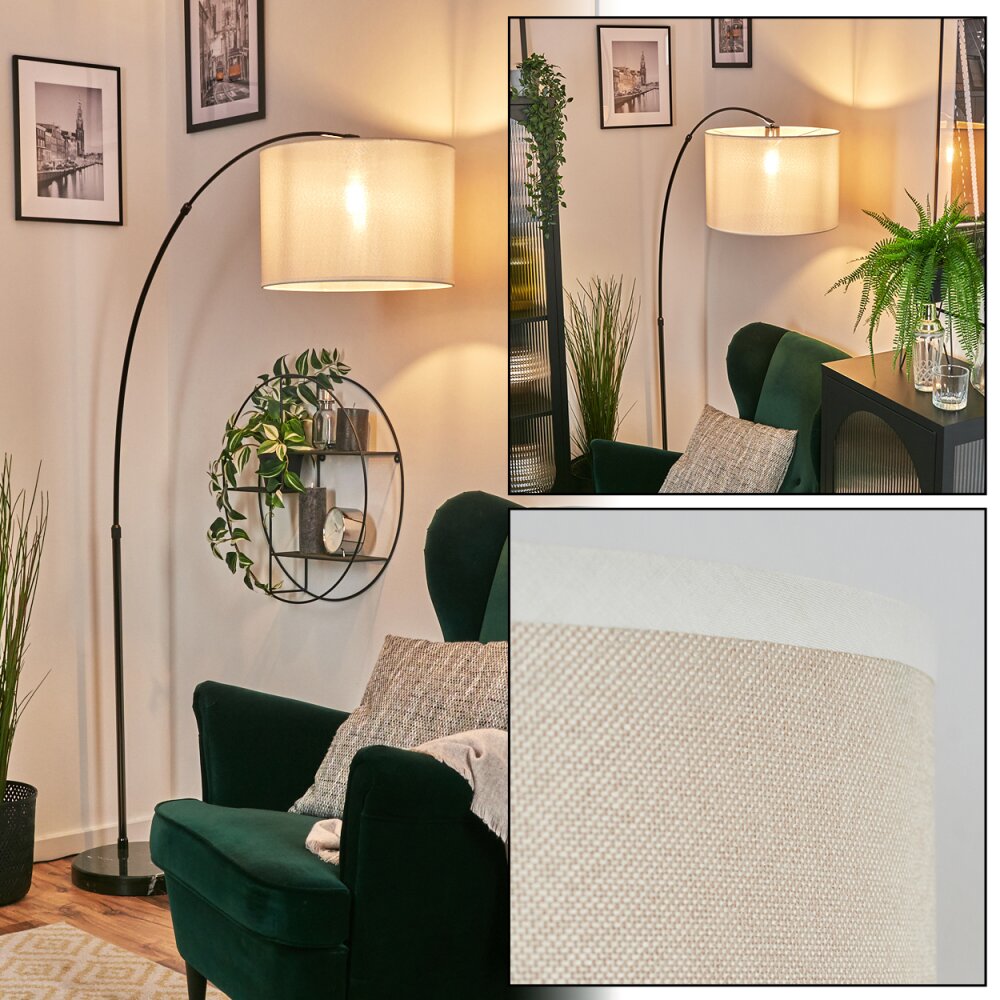 Bassagoda Golvlampa Krom, Svart, 1-ljuskällor main product photo